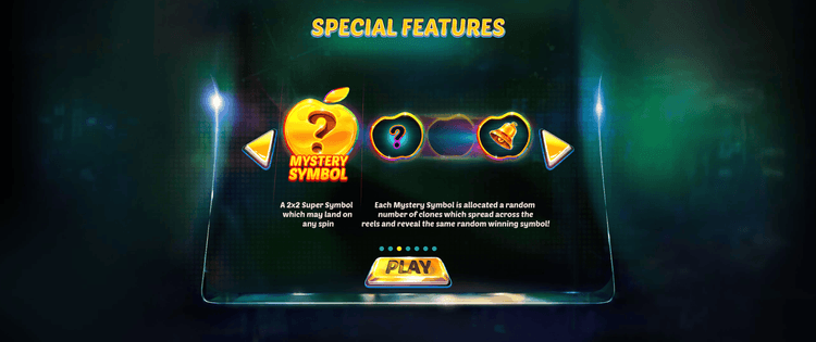 RT Mystery Reels Power Reels Screenshot