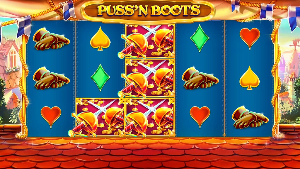 RT Puss'N Boots Screenshot