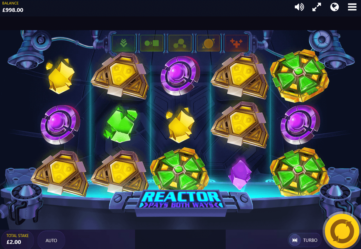 RT Reactor Screenshot