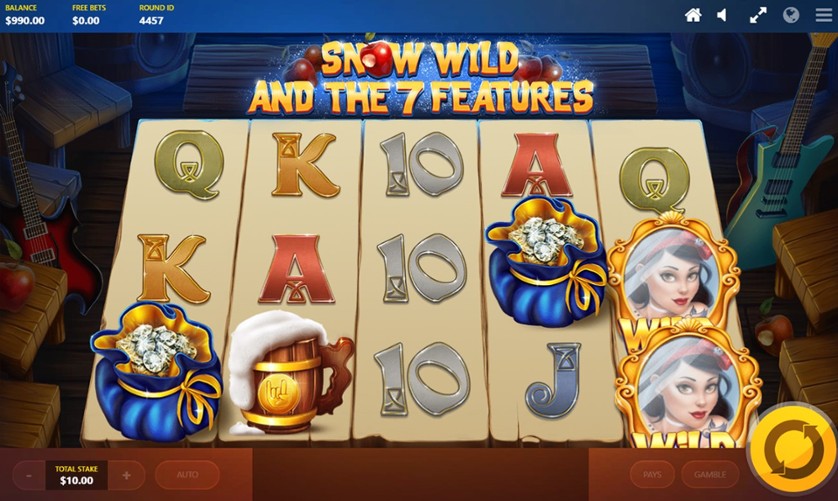 RT Snow Wild And The 7 Features Screenshot
