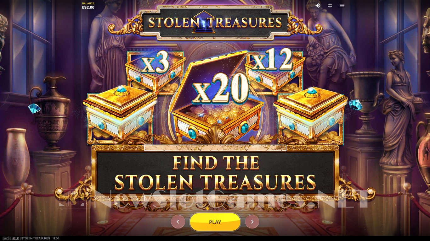 RT Stolen Treasures Screenshot