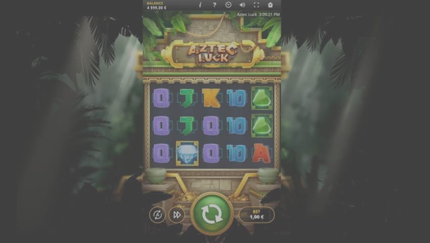 Aztec Luck Screenshot