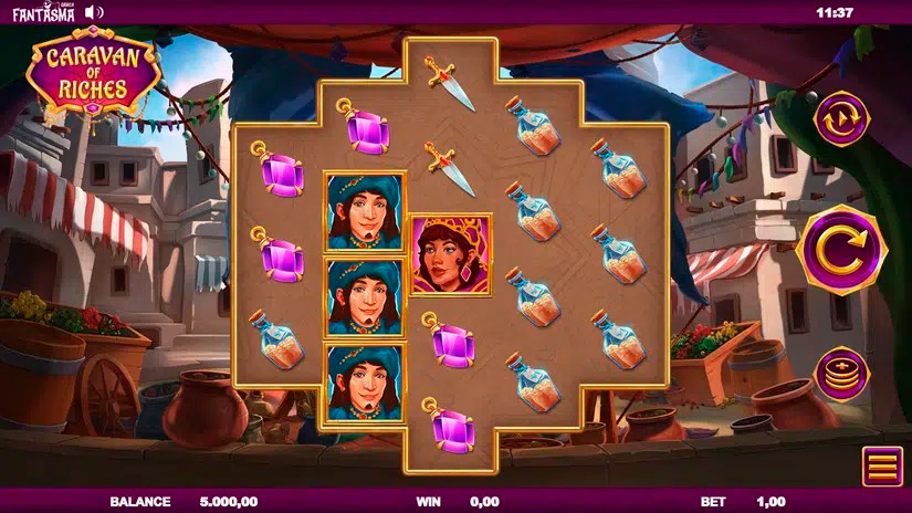 Caravan Of Riches Screenshot