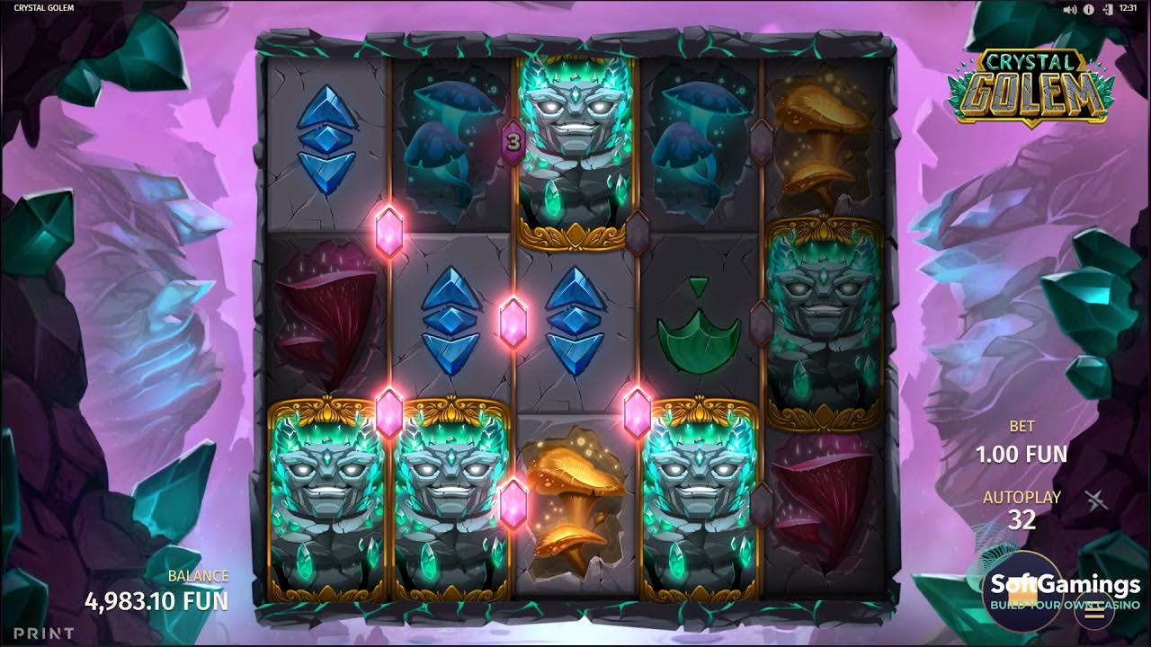 Crystal Golem Screenshot