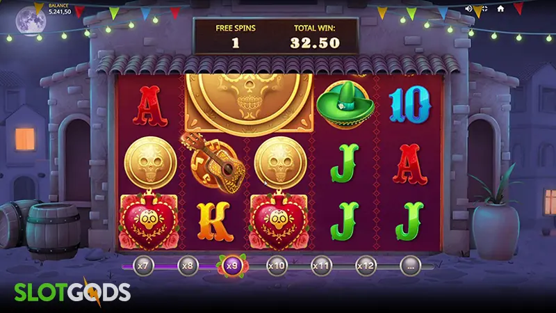 Golden Calaveras Screenshot