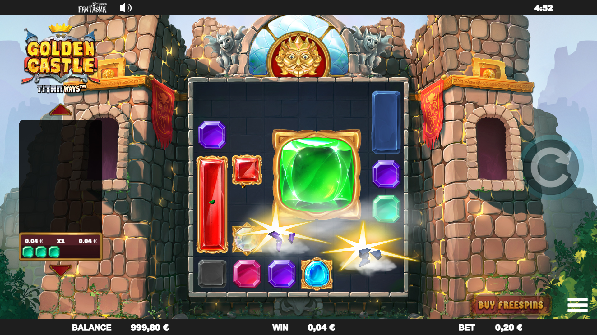 Golden Castle Screenshot