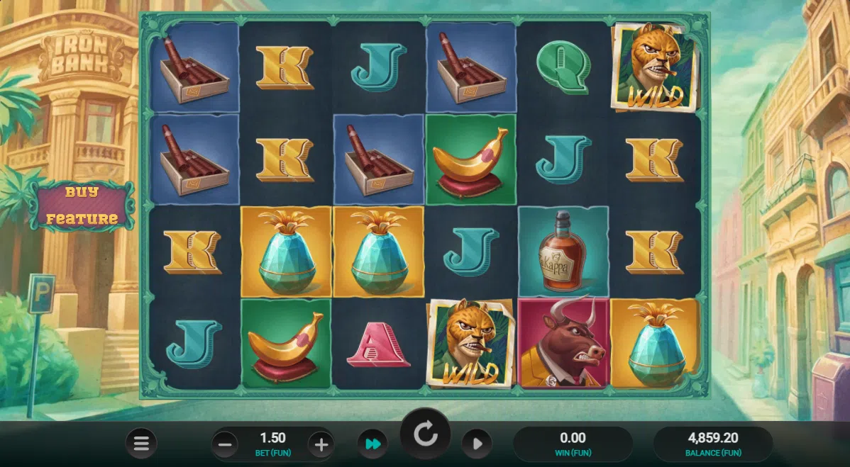 Golden Castle Screenshot