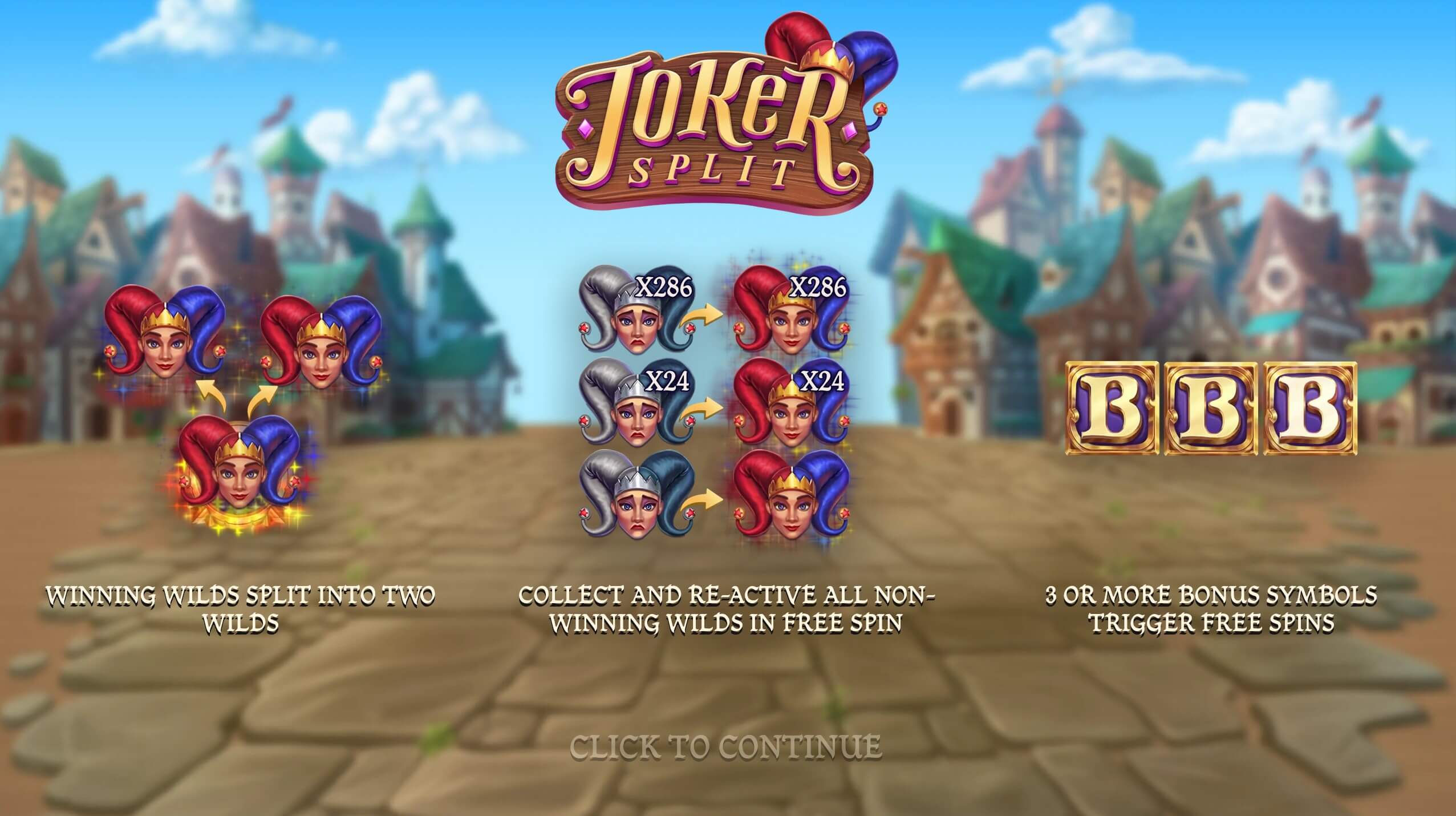 Joker Split Screenshot