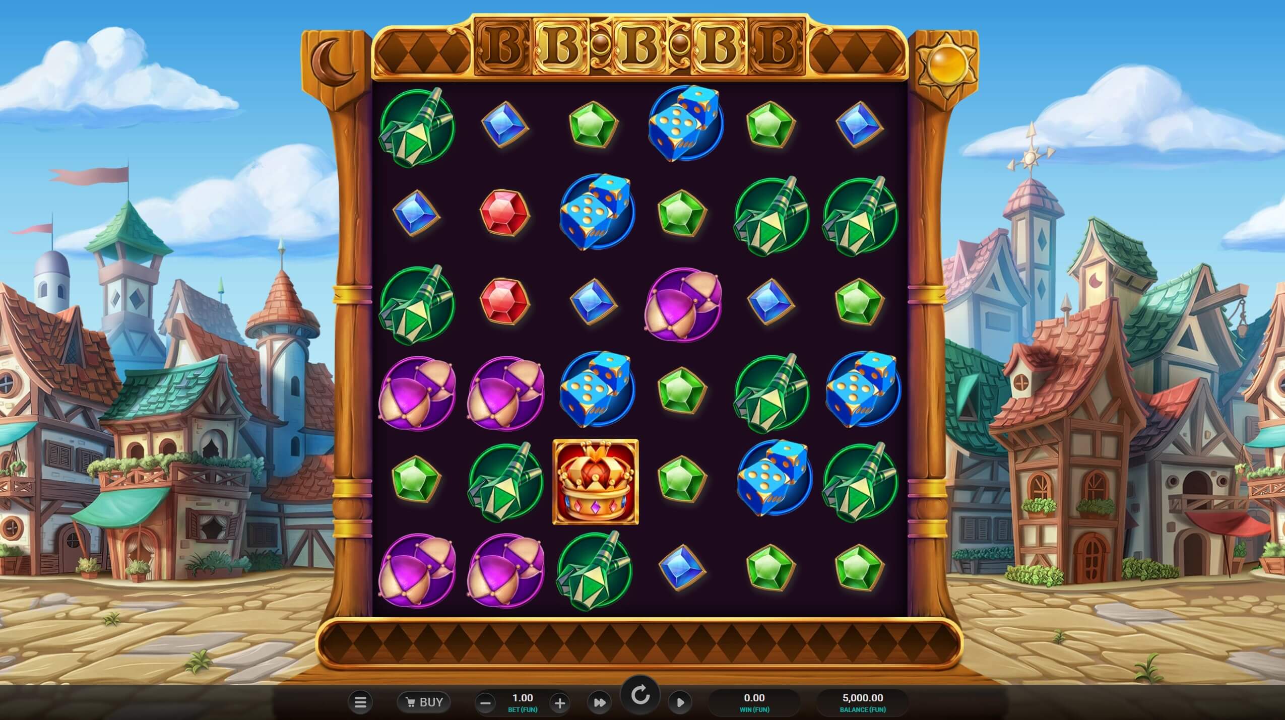 Joker Split Screenshot