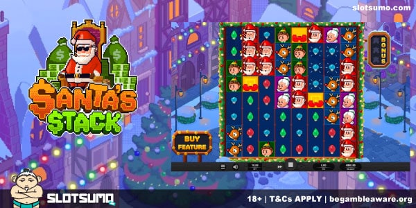 Santas Stack Screenshot