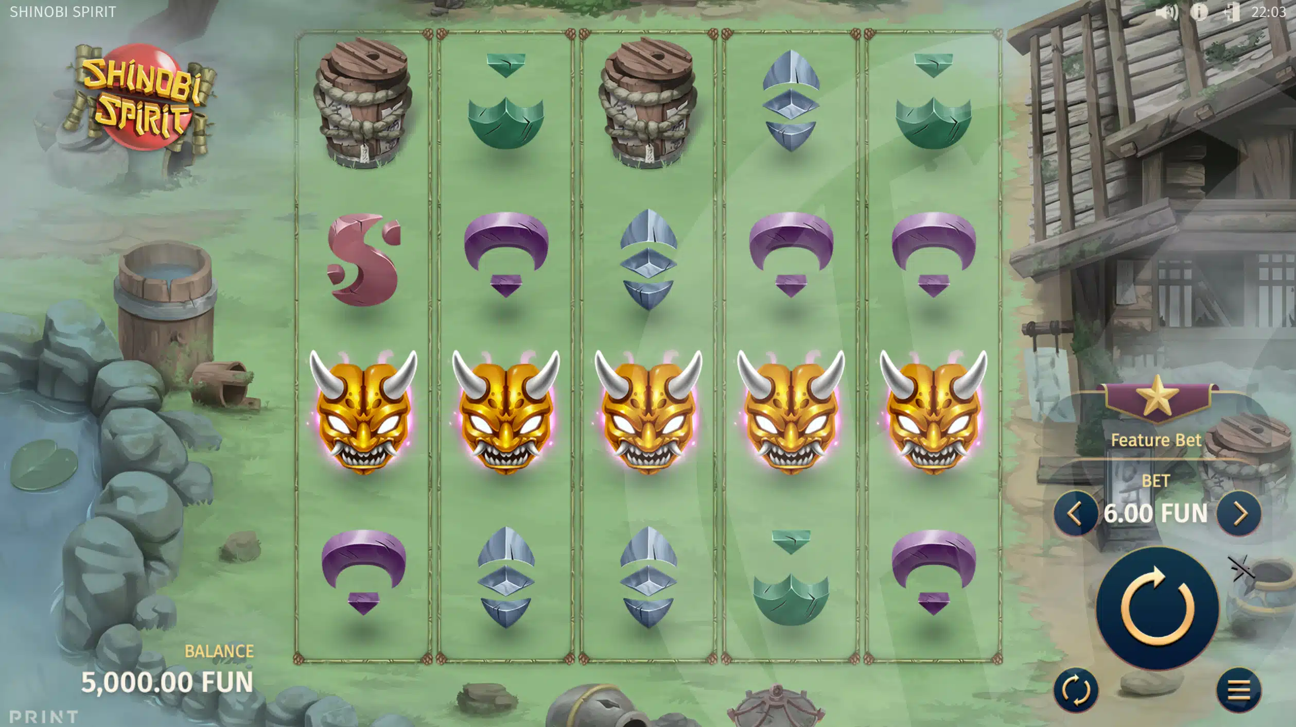 Shinobi Spirit Screenshot