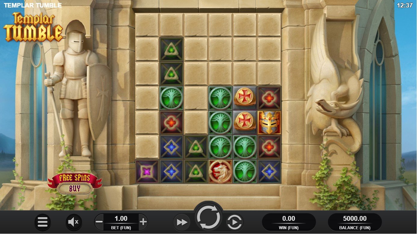 Templar Tumble Screenshot