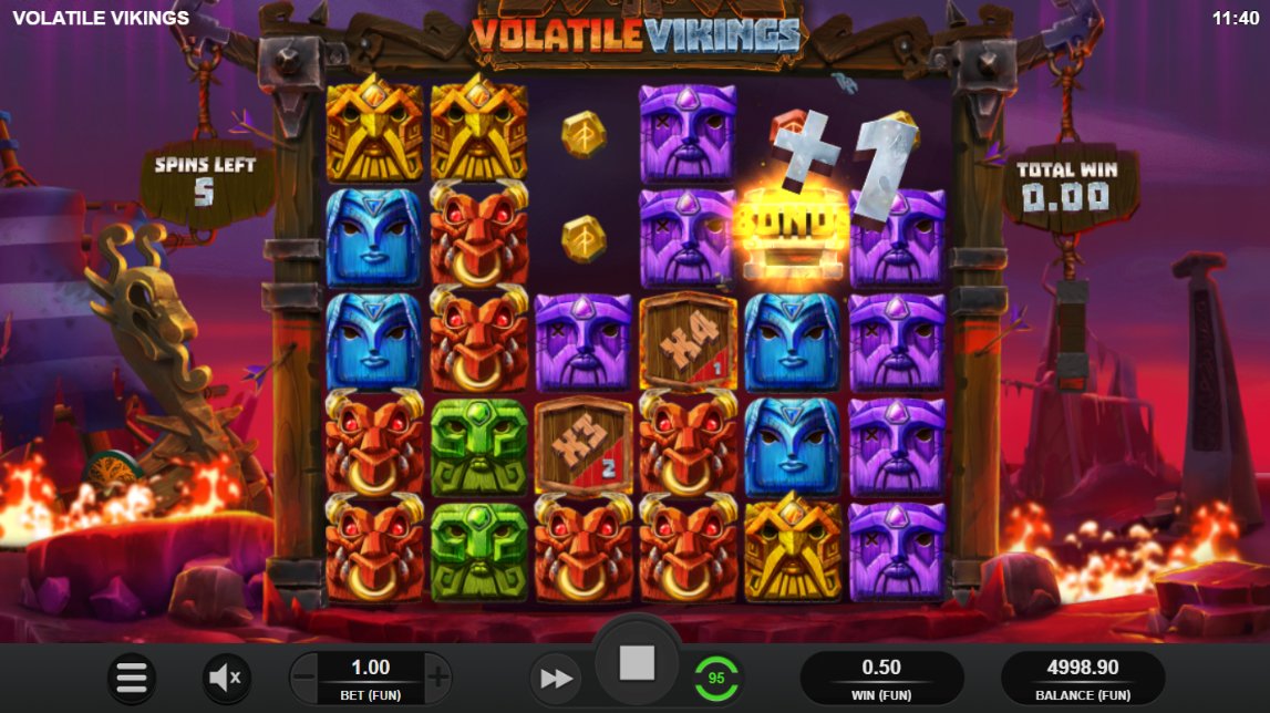 Volatile Vikings Screenshot