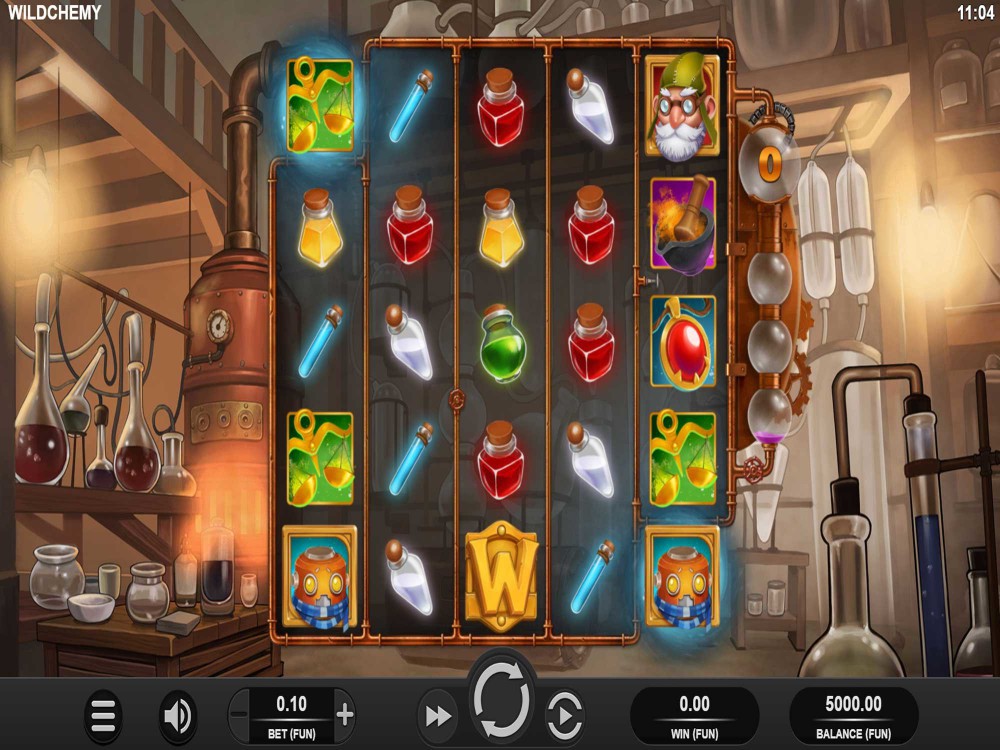 Wildchemy Screenshot