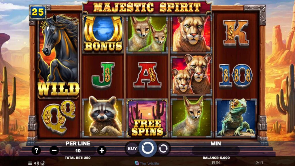 SP Majestic Spirit Screenshot