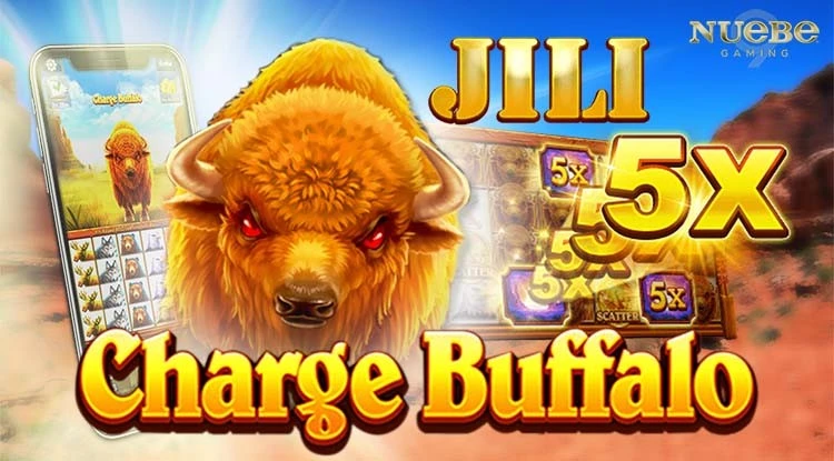 JILI Charge Buffalo Screenshot