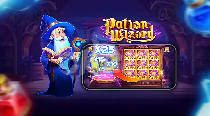 JILI Potion Wizard Screenshot