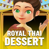 Royal Thai Dessert slot game featured on Getwin.
