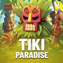 Tiki Paraddise slot game available for review at Getwin.