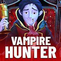 Vampire Hunter slot game available for review at Getwin.