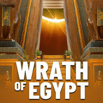 Wrath Of Egypt slot game featured on Getwin.