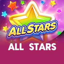 All Stars slot game showcased on Getwin.