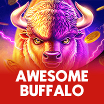 Awesome Buffalo slot game available for review at Getwin.