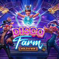 BetSoft Disco Farm Game at Getwin