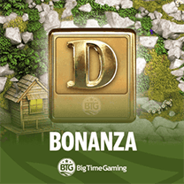 Bonanza slot game from Big Time Gaming featured on Getwin.