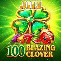 100 Blazing Clover slot game featured on Getwin.