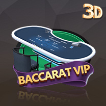 LuckyWin 3D Baccarat VIP Game at Getwin