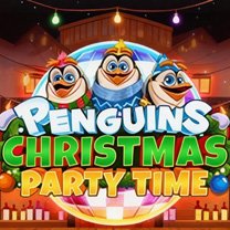 Penguins Christmas Party Time