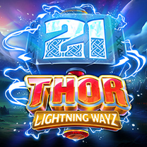 21 Thor Lightning Ways Game at Getwin