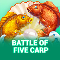 Battle of Five Carp Game at Getwin