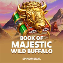 SP Book of majestic wild buffalo