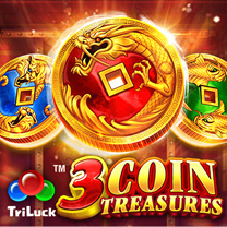 JILI 3 Coin Treasures Game at Getwin