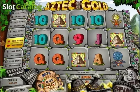 759G Hoard Of Aztec Gold Screenshot