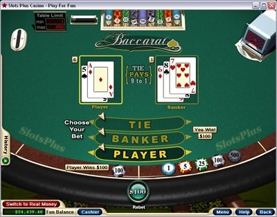 baccarat asia 6 Screenshot