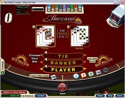 baccarat vn 5 Screenshot