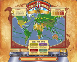 Around The Globe Screenshot