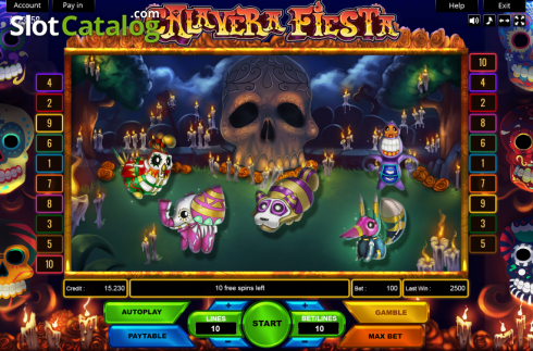 Calavera Festival Screenshot