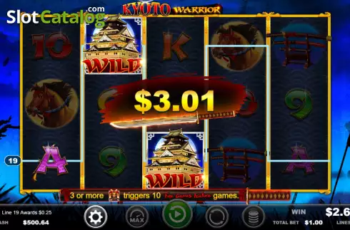 Lady of Kyoto Screenshot