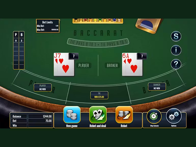 Baccarat Screenshot