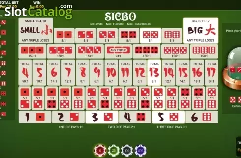 WG Sic Bo 2 Screenshot